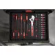 Milwaukee 1/4'' Racsni klt + Csavh klt. Packout habbetétben 1 db