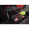 Milwaukee 1/4'' Racsni klt + Csavh klt. Packout habbetétben 1 db