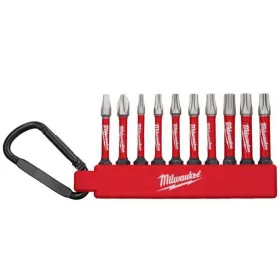 Milwaukee Karabineres Shockwave bit 10 részes -10 db