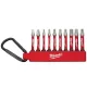 Milwaukee Karabineres Shockwave bit 10 részes -10 db