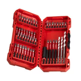 Milwaukee 48 darabos Shockwave bitkészlet  