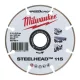 Milwaukee Gyémánt vágótárcsa STEELHEAD 115 - 1db