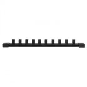   Milwaukee 3/8" Dugókulcsok hosszú, Metrikus, tartósínen 10 db