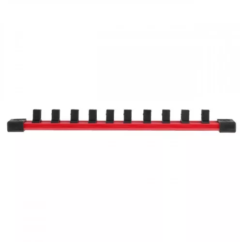 Milwaukee 3/8" Dugókulcsok hosszú, SAE, tartósínen 10 db