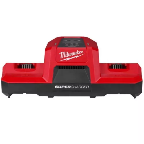 Milwaukee M18DBSC Dual Bay Supercharger, M18 dupla duál szupertöltő
