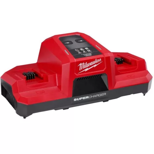 Milwaukee M18DBSC Dual Bay Supercharger, M18 dupla duál szupertöltő