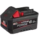 Milwaukee M18 FB6 FORGE 6.0 Ah akkumulátor, nagy teljesítményű, BEVEZETŐ ÁR!