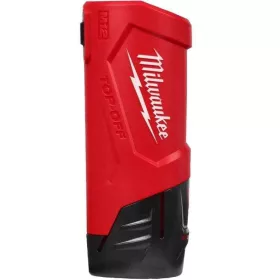   Milwaukee M12 TC2-0, utazó töltő készlet, 2in1 hordozható akkutöltő és M12 USB-C mobil töltő