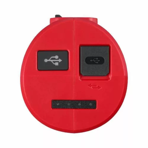 Milwaukee M12 TC2-0, utazó töltő készlet, 2in1 hordozható akkutöltő és M12 USB-C mobil töltő