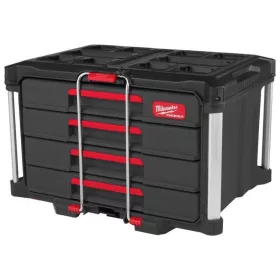 Milwaukee PACKOUT Tároló Láda 4 fiókos
