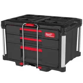 Milwaukee PACKOUT Tároló Láda 2+1 fiókos