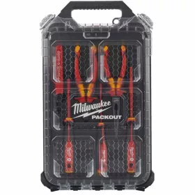   Milwaukee villanyszerelőknek ajánlott kompakt Packout készlet