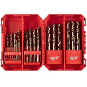   Milwaukee Kobalt fúrószár készlet, HSS-Co készlet - 25 darabos