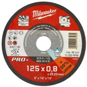 Milwaukee Vágókorong fémhez SCS42 125x0,8mm-1 db