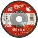 Milwaukee Vágókorong fémhez SCS42 125x0,8mm-1 db