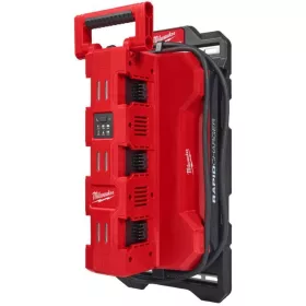 Milwaukee M18 MPC6 mobil PACKOUT 6 portos gyorstöltő