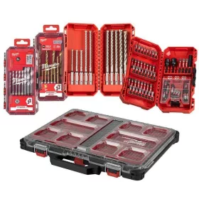   Milwaukee Packout 98 részes fúrószár és bit tartozék készlet, 