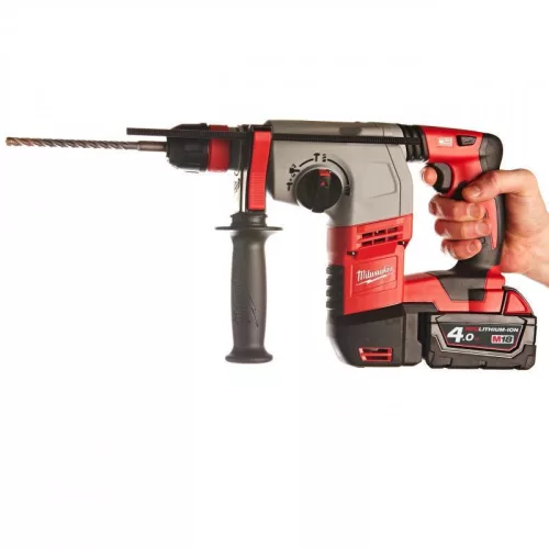 Milwaukee HD18HX-0 M18 4-FOKOZATÚ SDS-PLUS KALAPÁCS FIXTEC TOKMÁNNYAL