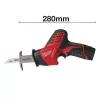 Milwaukee C12HZ-0 M12 SZUPERKOMPAKT UNIVERZÁLIS FŰRÉSZ