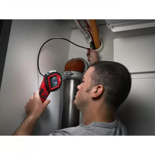 Milwaukee M12IC-0 (S) SZUPERKOMPAKT M-SPECTOR 360-fokos VIZSGÁLÓKAMERA