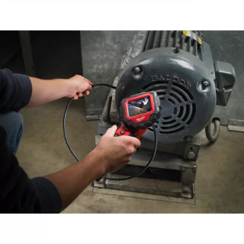 Milwaukee M12IC-0 (S) SZUPERKOMPAKT M-SPECTOR 360-fokos VIZSGÁLÓKAMERA