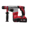 Milwaukee HD18HX-402C M18 4-FOKOZATÚ SDS-PLUS KALAPÁCS FIXTEC TOKMÁNNYAL