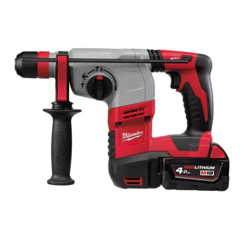 Milwaukee HD18HX-402C M18 4-FOKOZATÚ SDS-PLUS KALAPÁCS FIXTEC TOKMÁNNYAL