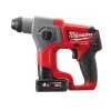 Milwaukee M12CH-402C M12 FUEL SZUPERKOMPAKT SDS-PLUS ÜTVEFÚRÓ KALAPÁCS