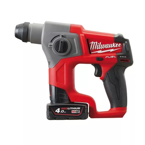 Milwaukee M12CH-402C M12 FUEL SZUPERKOMPAKT SDS-PLUS ÜTVEFÚRÓ KALAPÁCS