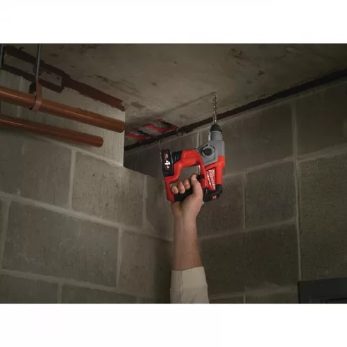 Milwaukee M12CH-402C M12 FUEL SZUPERKOMPAKT SDS-PLUS ÜTVEFÚRÓ KALAPÁCS