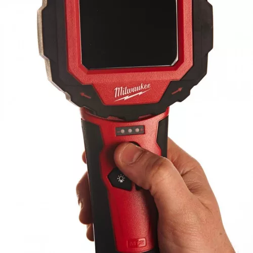 Milwaukee M12IC-201C(S)M12 M-SPECTOR 360° VIZSGÁLÓKAMERA