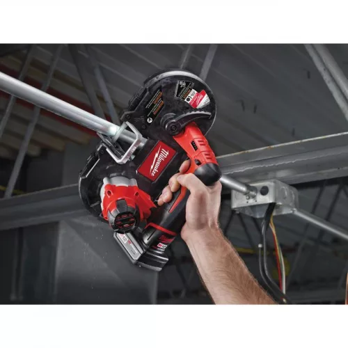 Milwaukee M12BS-402C M12 SZALAGFŰRÉSZ