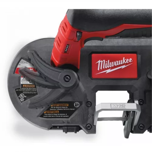 Milwaukee M12BS-402C M12 SZALAGFŰRÉSZ