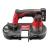 Milwaukee M12BS-402C M12 SZALAGFŰRÉSZ