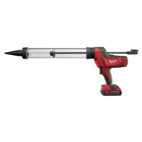   Milwaukee C18PCG/600T-201B M18 TÖMÍTŐANYAG- ÉS RAGASZTÓPISZTOLY 600 ML