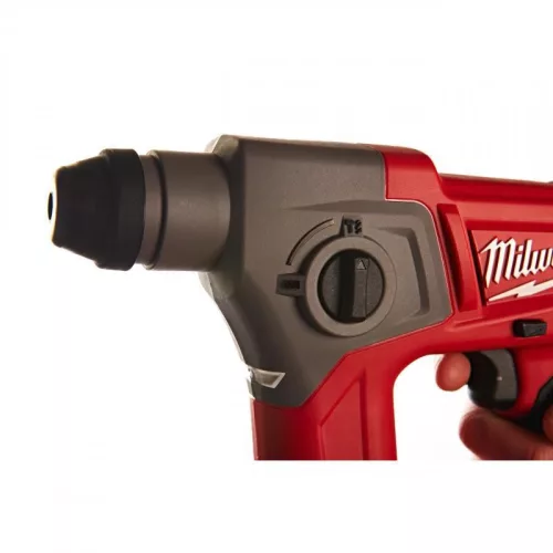Milwaukee M12CH-202C M12 FUEL SZUPERKOMPAKT SDS-PLUS ÜTVEFÚRÓ KALAPÁCS