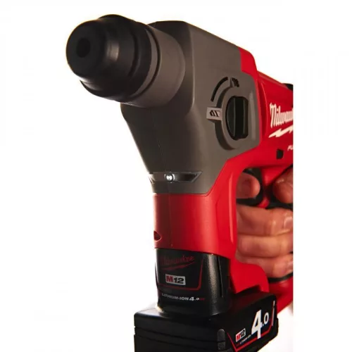 Milwaukee M12CH-202C M12 FUEL SZUPERKOMPAKT SDS-PLUS ÜTVEFÚRÓ KALAPÁCS