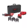 Milwaukee M12HPT-202C M-SET M12 SZUPERKOMPAKT FORCE LOGIC HIDRAULIKUS PRÉS