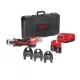 Milwaukee M12HPT-202C V-SET M12 SZUPERKOMPAKT FORCE LOGIC HIDRAULIKUS PRÉS