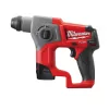 Milwaukee M12CH-202X M12 FUEL SZUPERKOMPAKT SDS-PLUS ÜTVEFÚRÓ KALAPÁCS