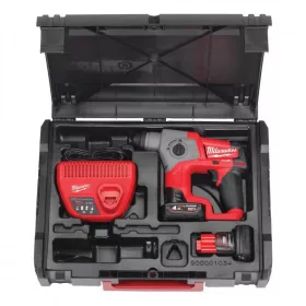   Milwaukee M12CH-402X M12 FUEL SZUPERKOMPAKT SDS-PLUS ÜTVEFÚRÓ KALAPÁCS