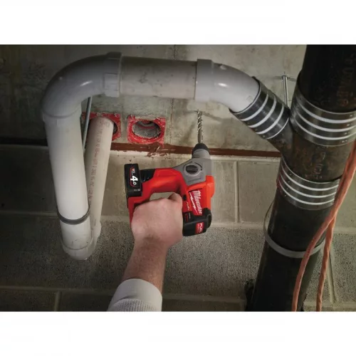Milwaukee M12CH-402X M12 FUEL SZUPERKOMPAKT SDS-PLUS ÜTVEFÚRÓ KALAPÁCS