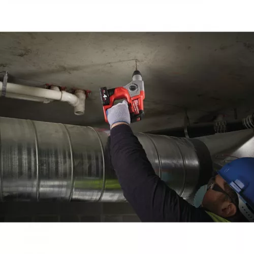 Milwaukee M12CH-402X M12 FUEL SZUPERKOMPAKT SDS-PLUS ÜTVEFÚRÓ KALAPÁCS