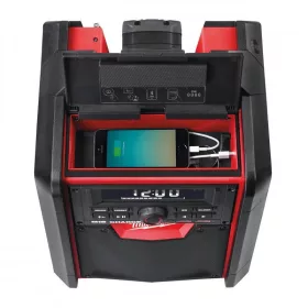 Milwaukee M18RC-0 M18 TÖLTŐ/RÁDIÓ Bluetooth kapcsolattal