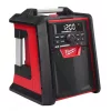 Milwaukee M18RC-0 M18 TÖLTŐ/RÁDIÓ Bluetooth kapcsolattal