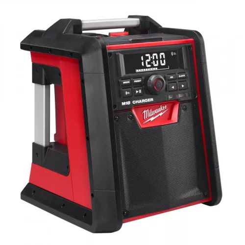 Milwaukee M18RC-0 M18 TÖLTŐ/RÁDIÓ Bluetooth kapcsolattal