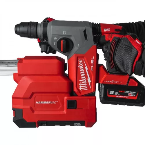 Milwaukee M18CDEX  M18 FUEL PORELSZÍVÓ SDS+