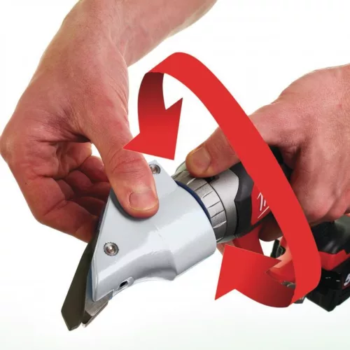 Milwaukee M18BMS12-0 M18 LEMEZVÁGÓ OLLÓ
