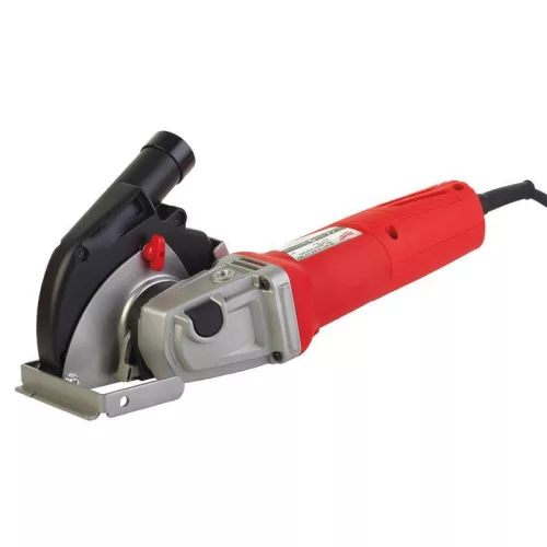 Milwaukee AGV12-125X DEC-SET SAROKCSISZOLÓ 1550 W PORELVEZETŐ BURKOLATTAL