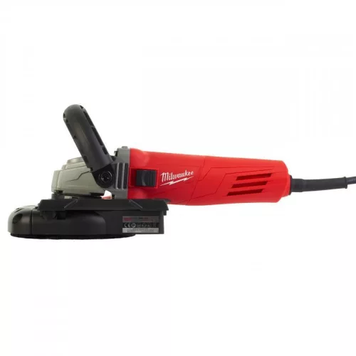 Milwaukee AGV12-125X DEG-SET SAROKCSISZOLÓ 1550 W PORELVEZETŐ BURKOLATTAL